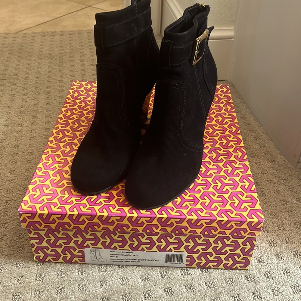 Tory Burch Deanna Ankle Boots